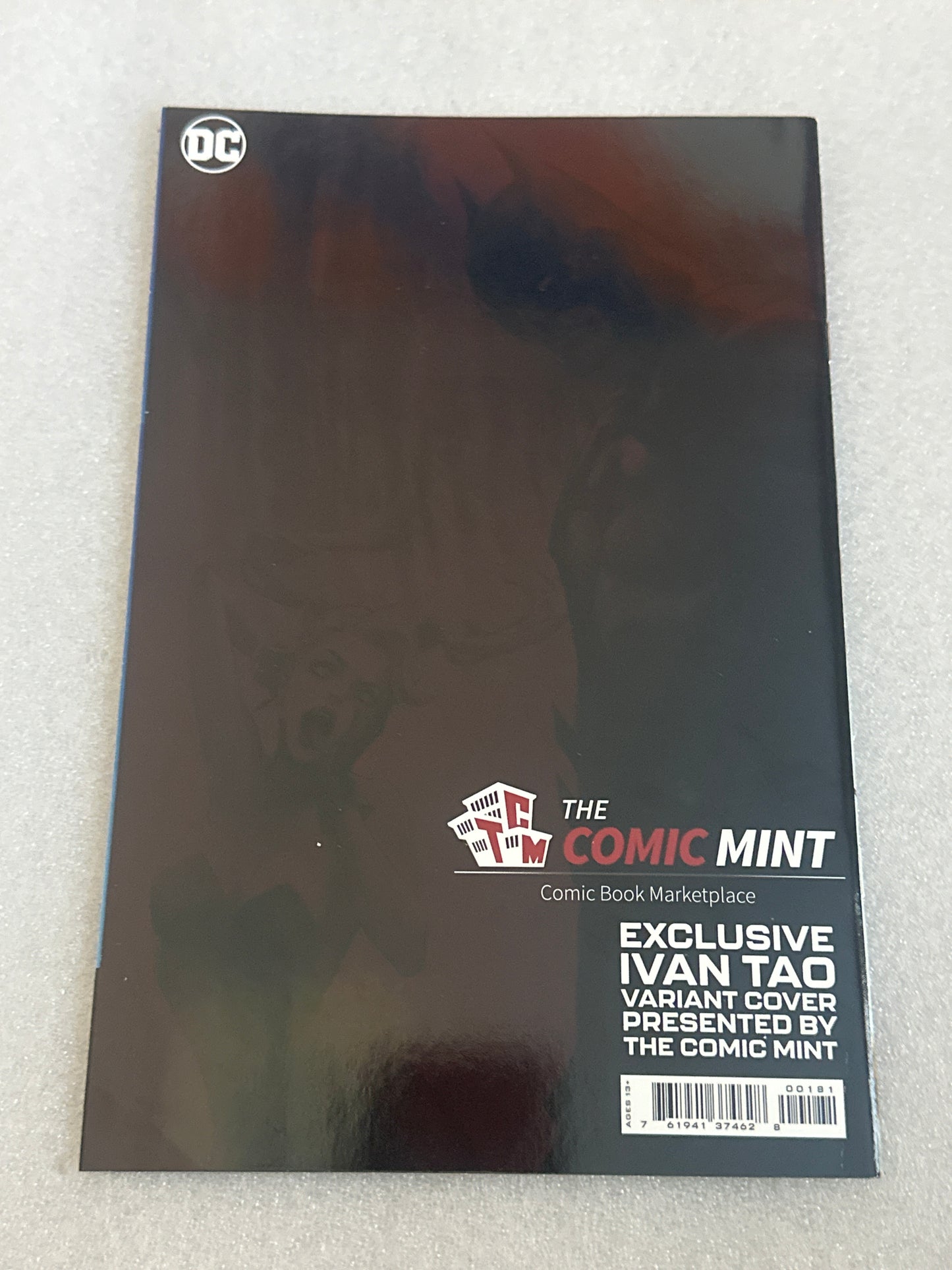 Batman: Fear State Alpha #1 TCM Exclusive Variant DC 2021
