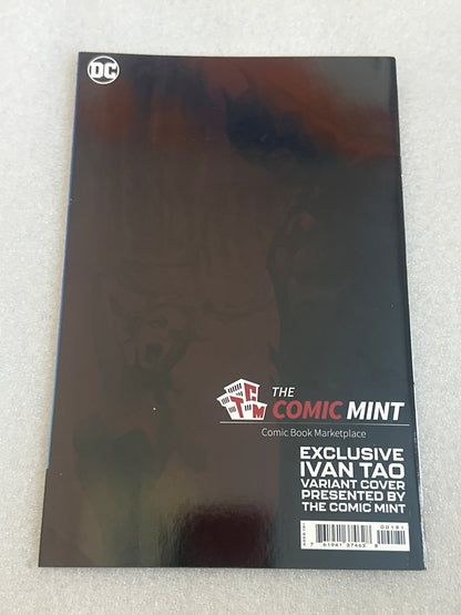 Batman: Fear State Alpha #1 TCM Exclusive Variant DC 2021