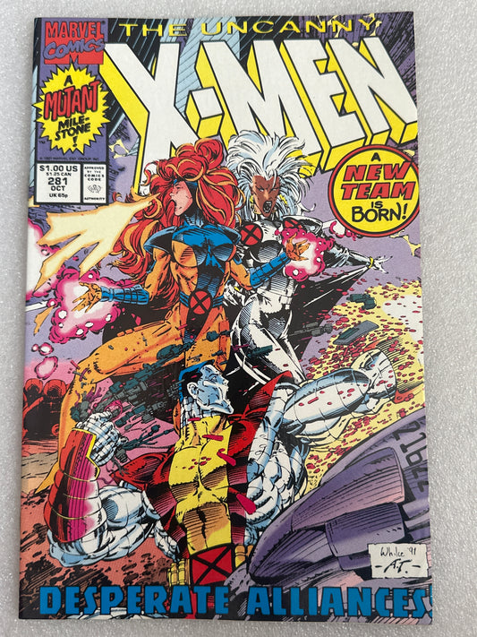 The Uncanny X-Men #281 Marvel 1991