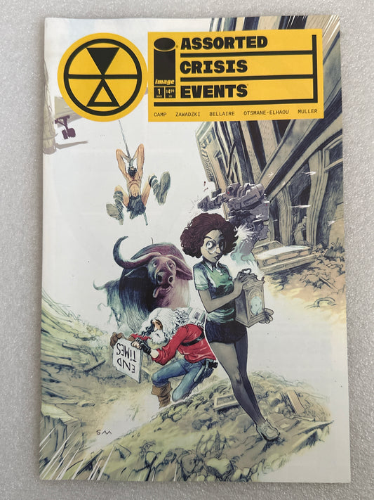 Assorted Crisis Events #1 Variant Cover B Image 2025
