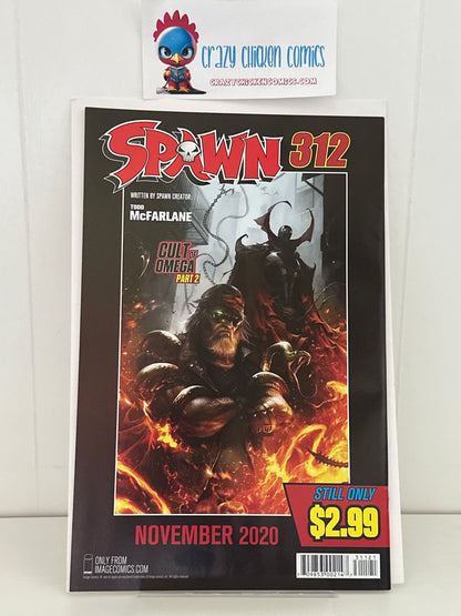 Spawn #311 2nd Var. Image Comics 2020