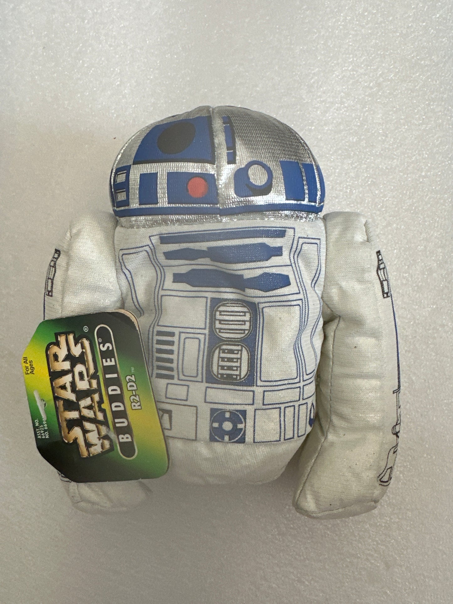 Star Wars Buddies R2D2 1997