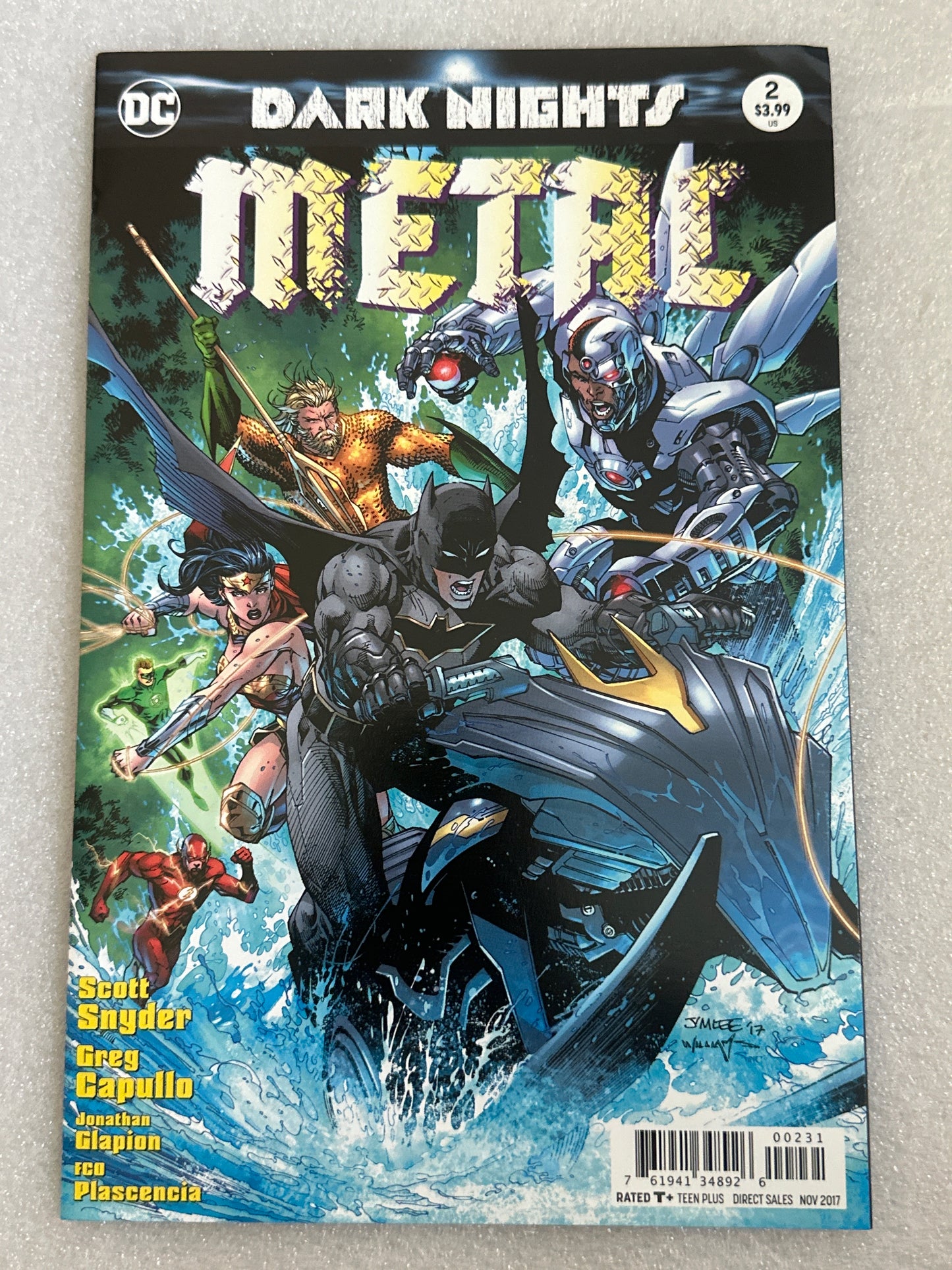 Dark Nights Metal #2 Variant DC 2017