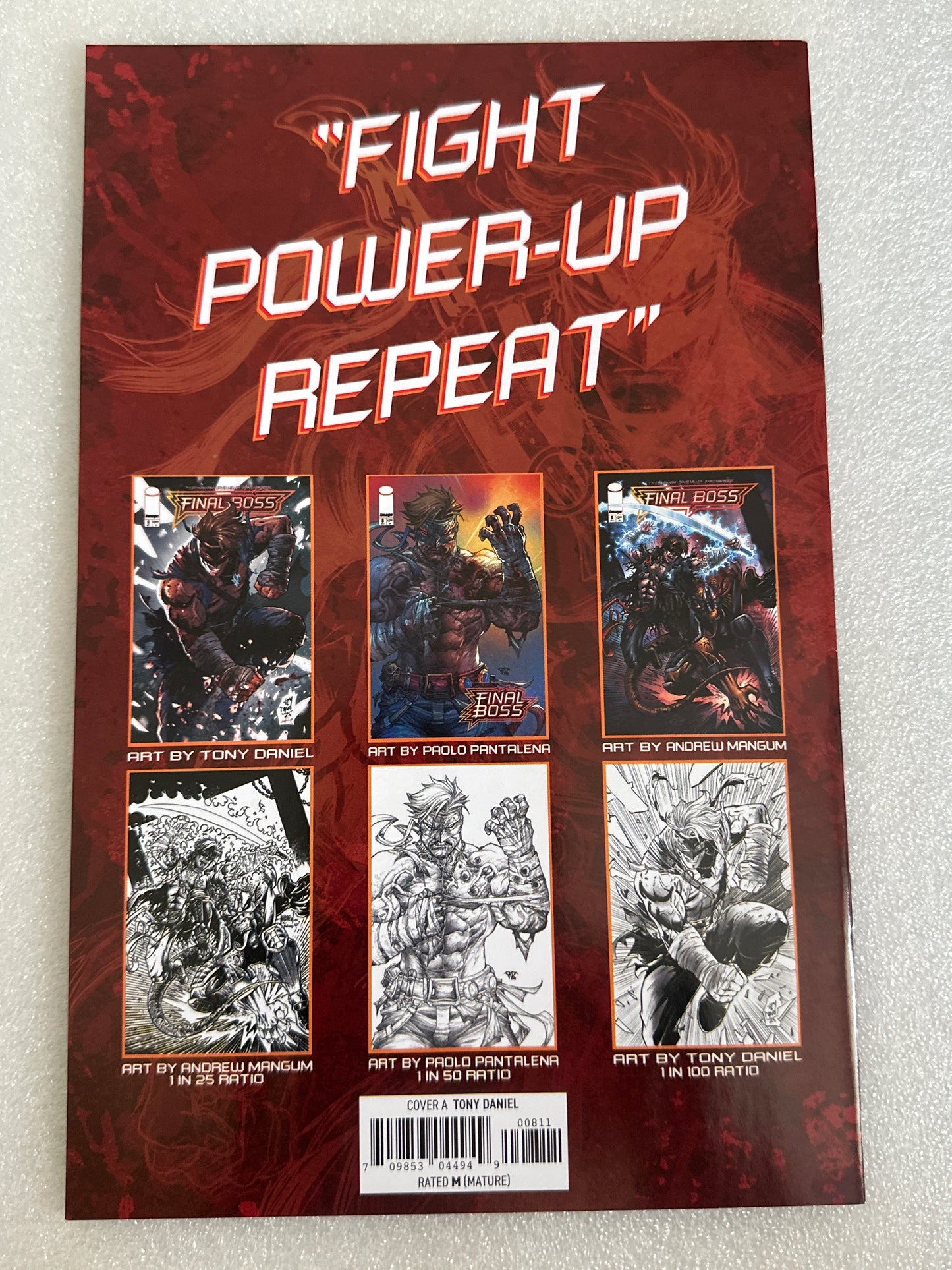 Final Boss #8 Cover A Image 2026
