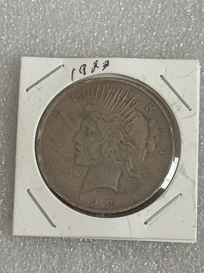 1923 Morgan Silver Dollar