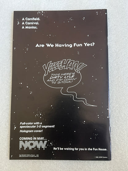 Freejack #1 Now Comics 1992