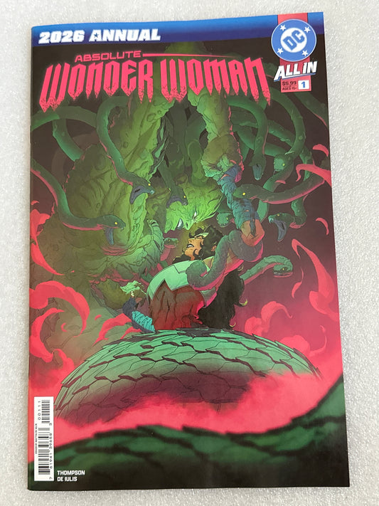 Absolute Wonder Woman Annual #1 Cover A DC 2026