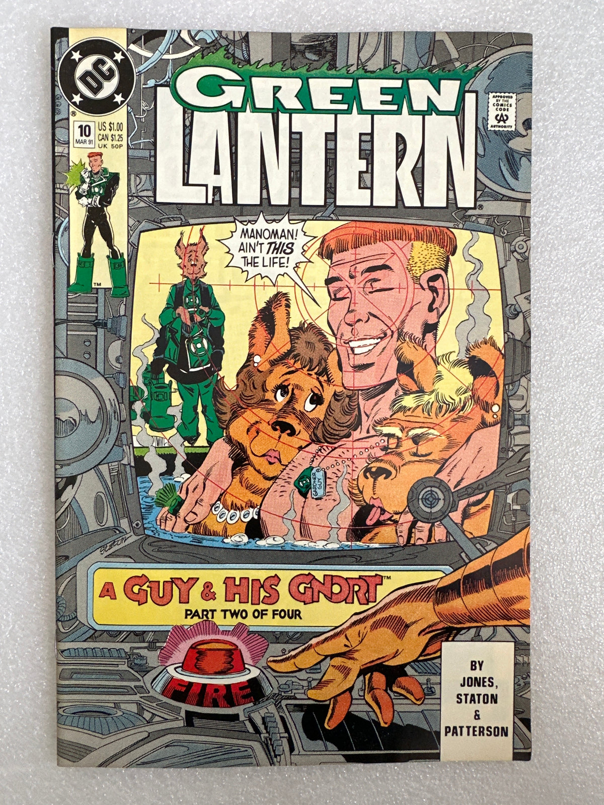Green Lantern #10 DC 1991