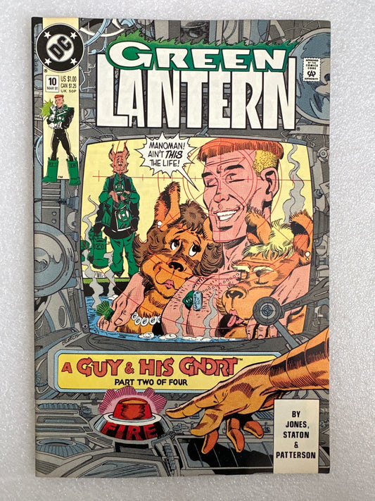 Green Lantern #10 DC 1991