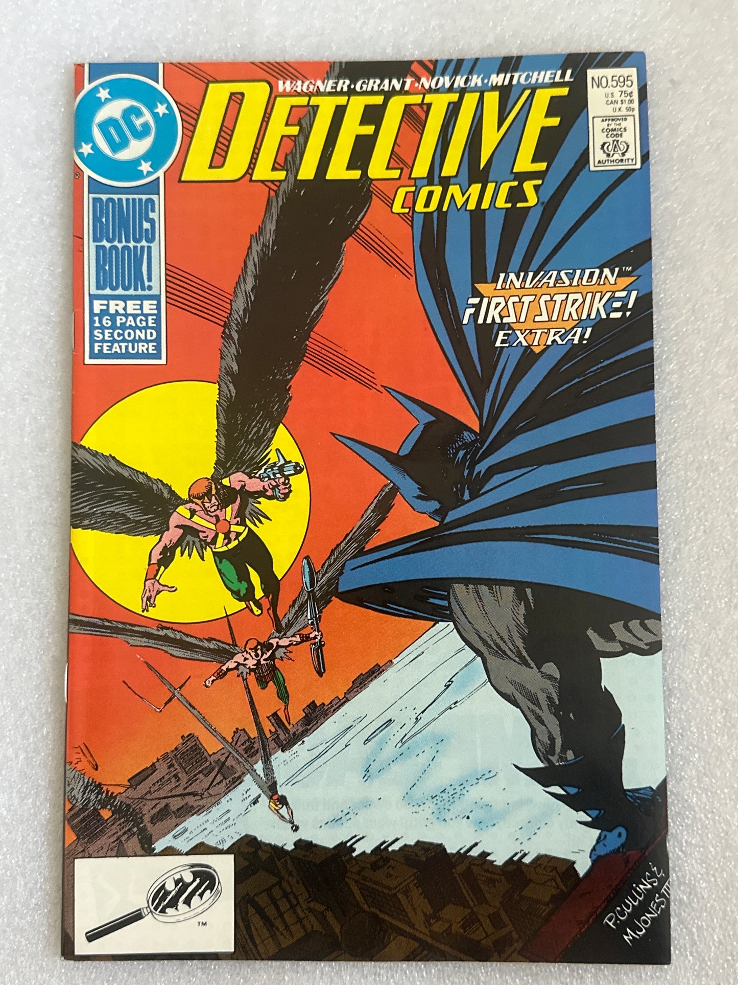 Detective Comics #595 DC 1989