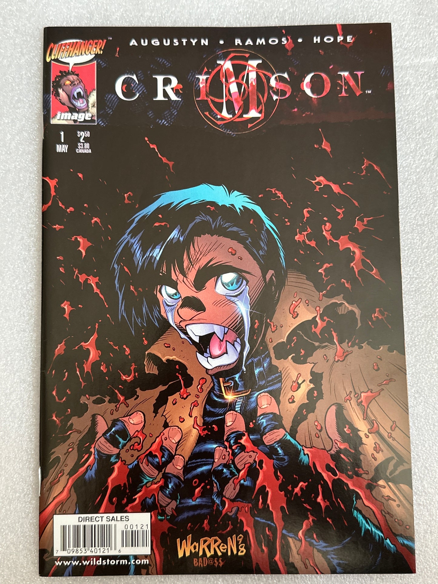 Crimson #1 Variant Image 1998