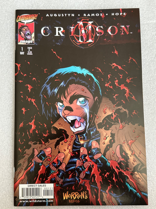 Crimson #1 Variant Image 1998