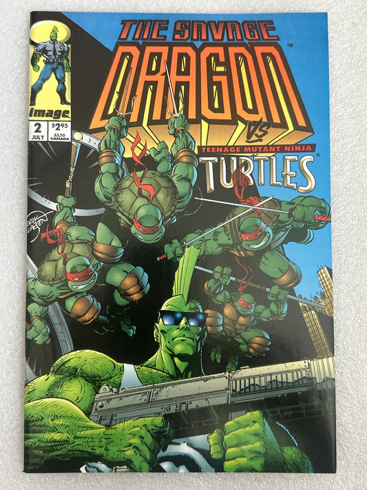 Savage Dragon #2 Image 1993