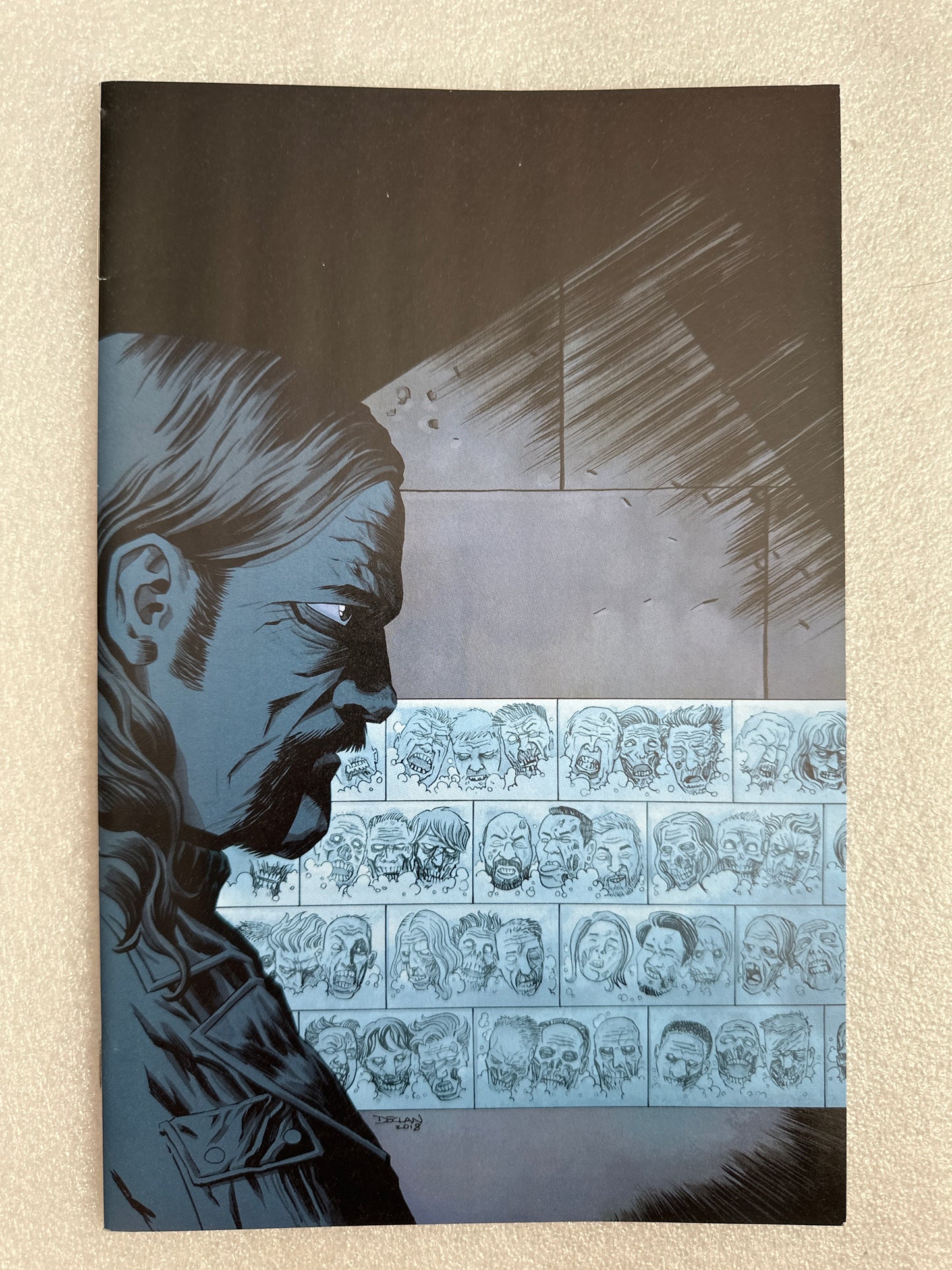 Walking Dead #27 Virgin Image 2018