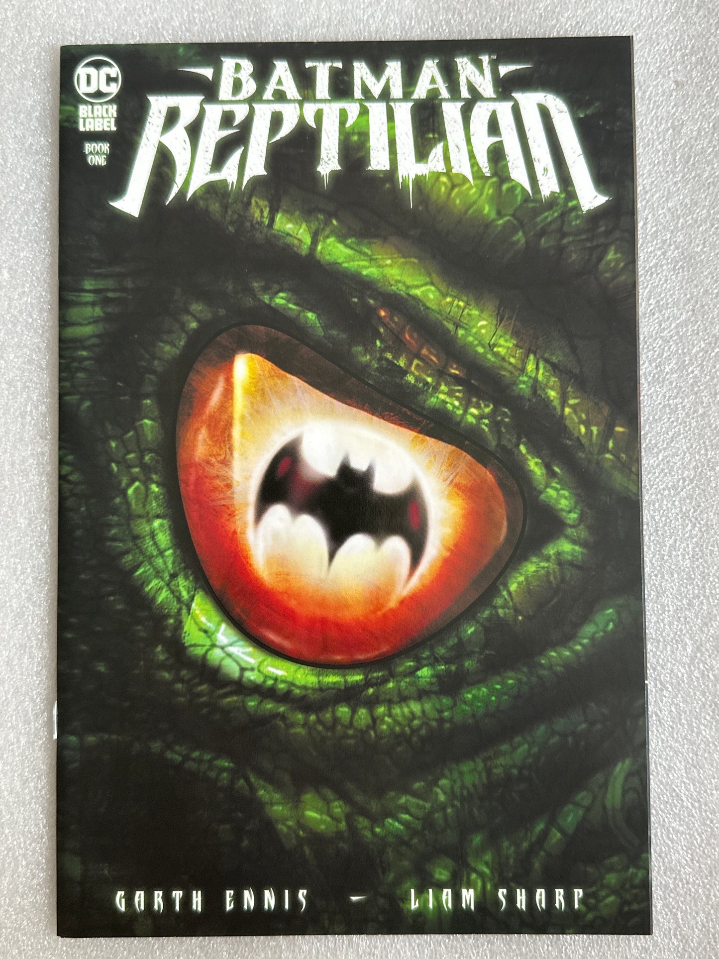 Batman Reptilian #1 DC 2021
