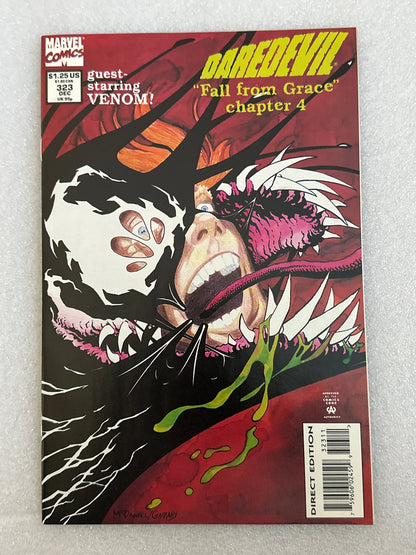 Daredevil #323 Marvel 1993