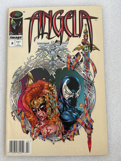 Angela #2 Newsstand Variant Image 1994