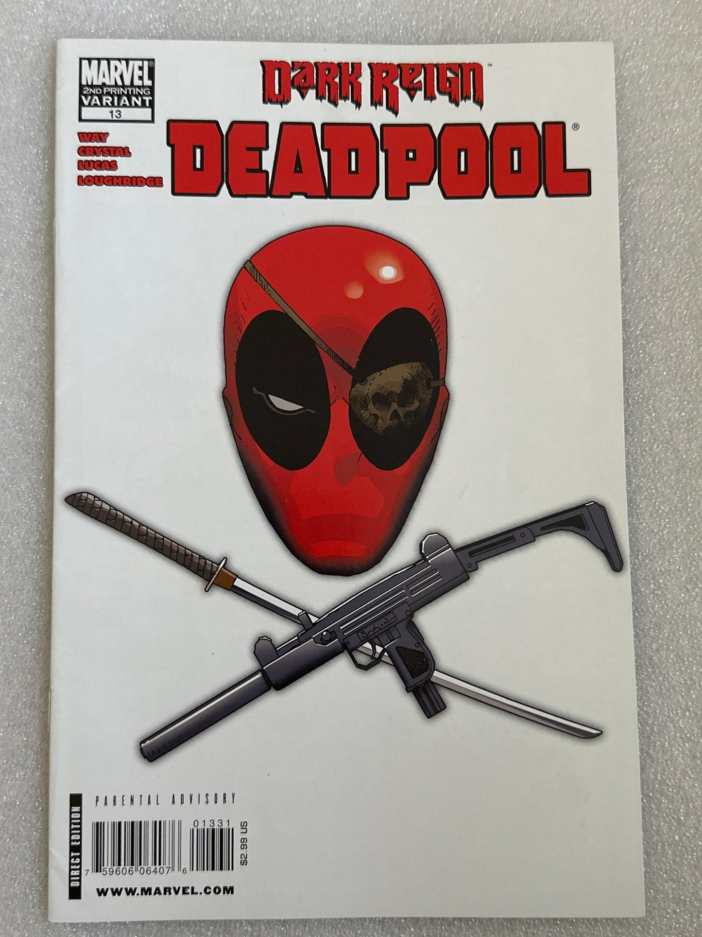 Deadpool #13 2nd Printing Marvel 2009