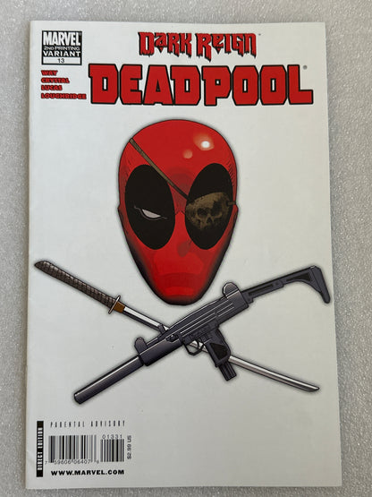 Deadpool #13 2nd Printing Marvel 2009