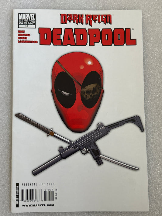 Deadpool #13 2nd Printing Marvel 2009