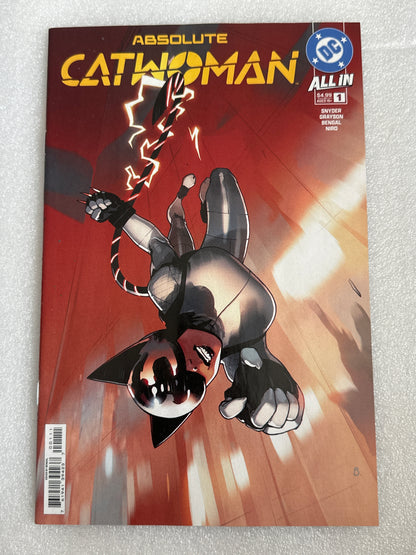 Absolute Catwoman #1 Cover A DC 2026