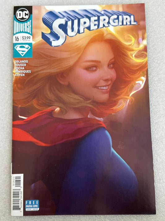 Supergirl #16 Artgerm Cover DC 2018