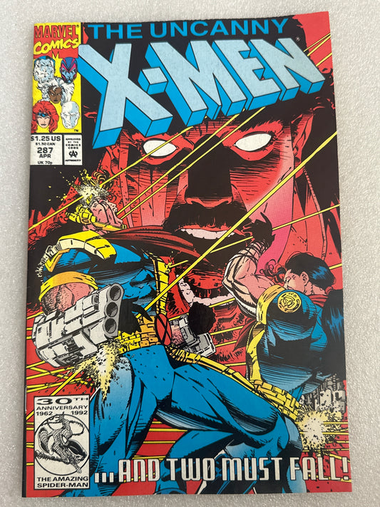 The Uncanny X-Men #287 Marvel 1992