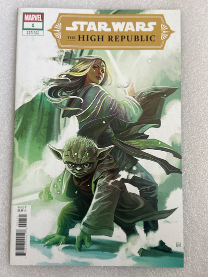 Star Wars The High Republic #1 Stephanie Hans Variant Marvel 2020