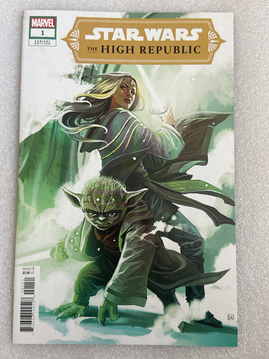 Star Wars The High Republic #1 Stephanie Hans Variant Marvel 2020
