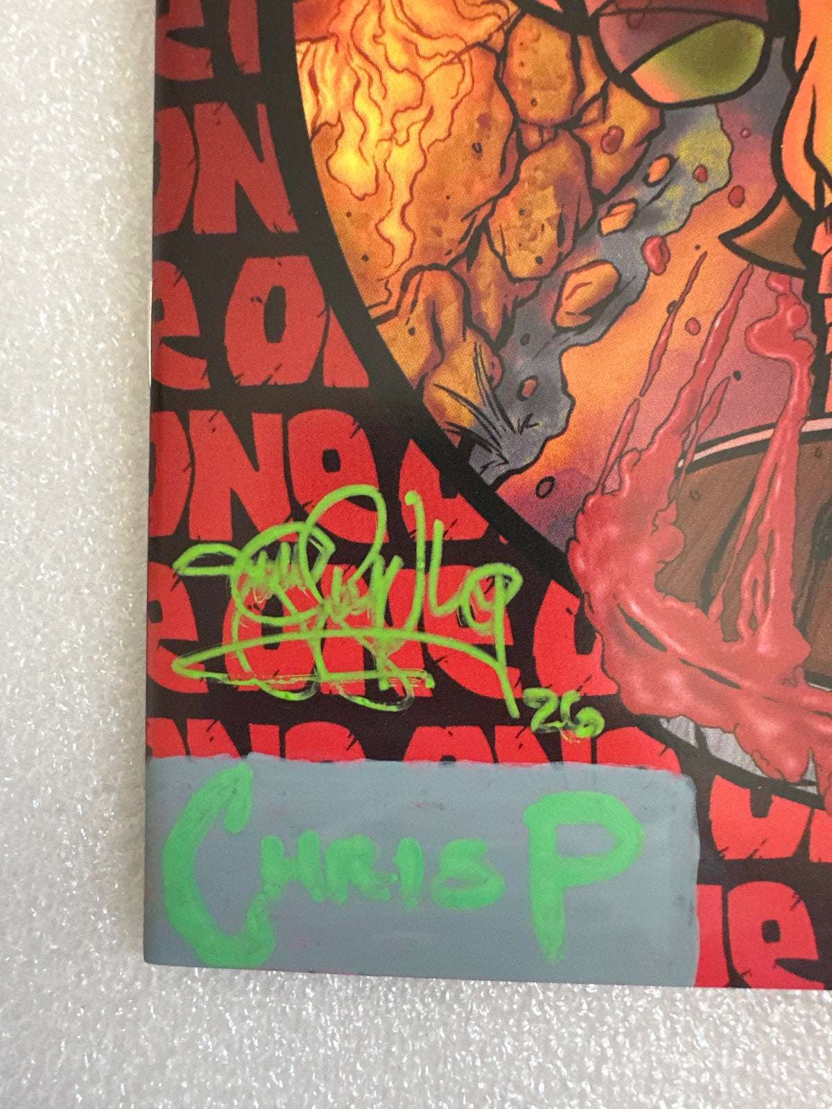 D'Orc #1 Jesse Lundberg ASM 300 Homage Triple Signed Image Comics 2026