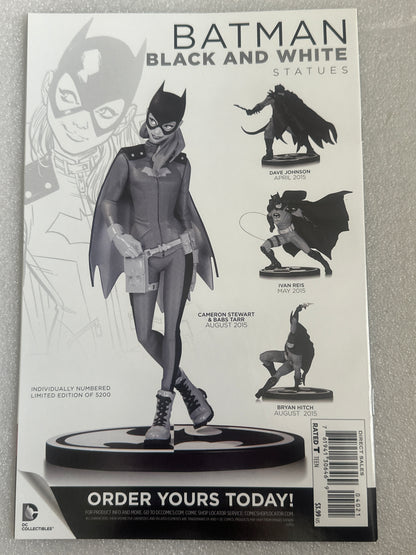 Detective Comics #40 New 52 Matrix Variant DC 2015