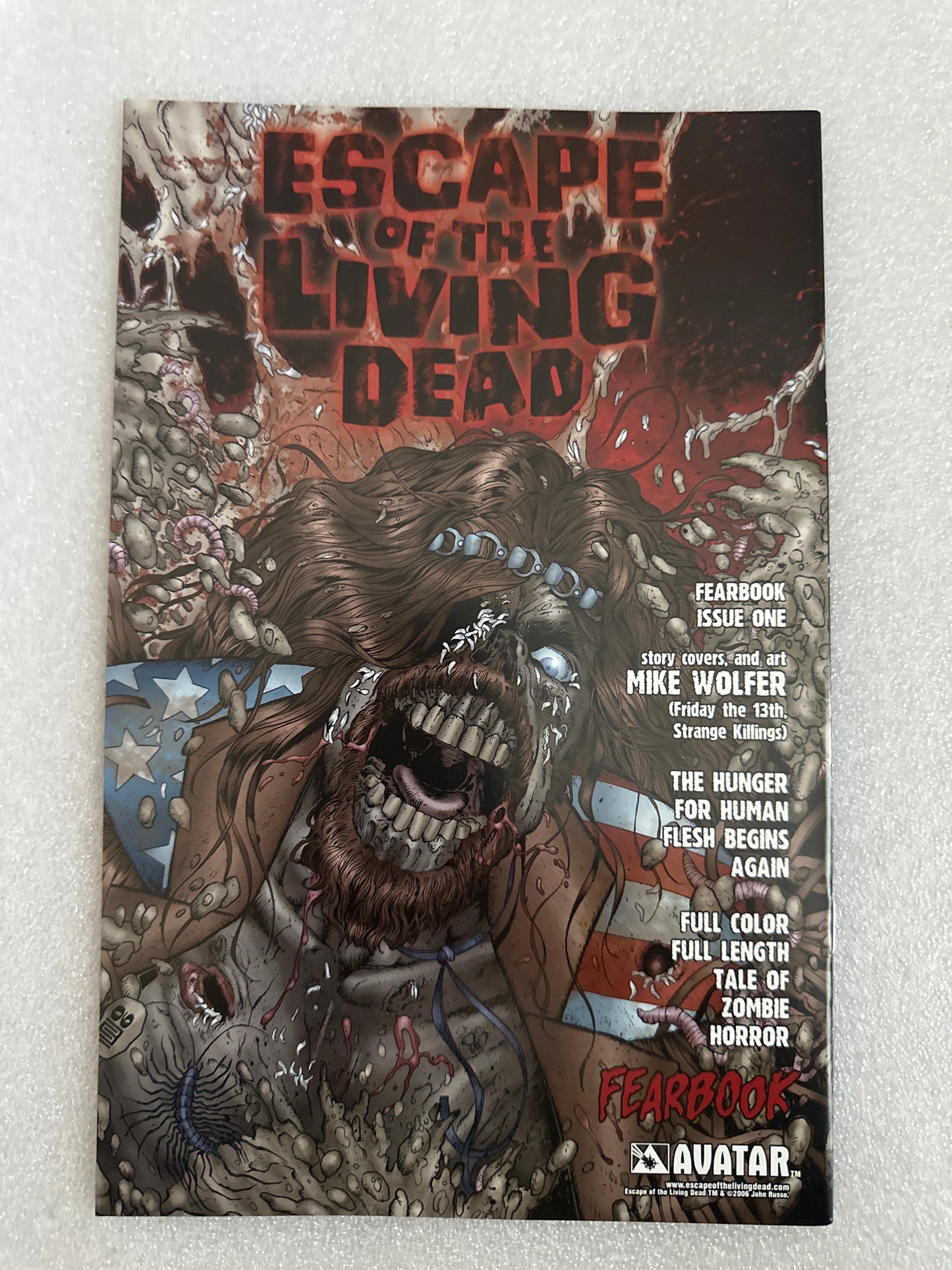 Warren Ellis Wolfskin #1 Avatar 2006