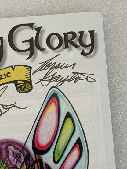 Morning Glory The Farie #1 Double Signed w/Remark Radio Comix 1998