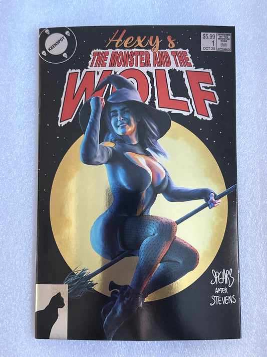 Mark Spears Monster and the Wolf #1 Cover A52 Foil