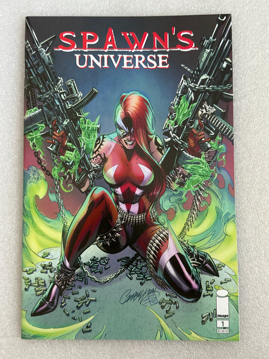 Spawn's Universe #1 Cover A Image 2021