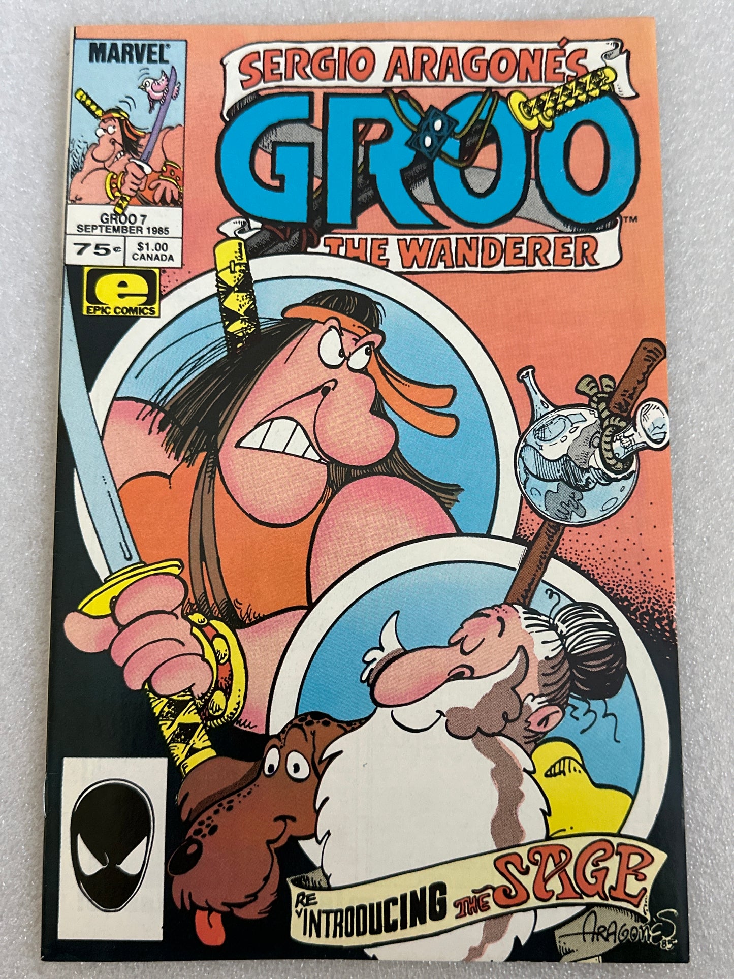 Groo The Wanderer #7 Marvel 1985