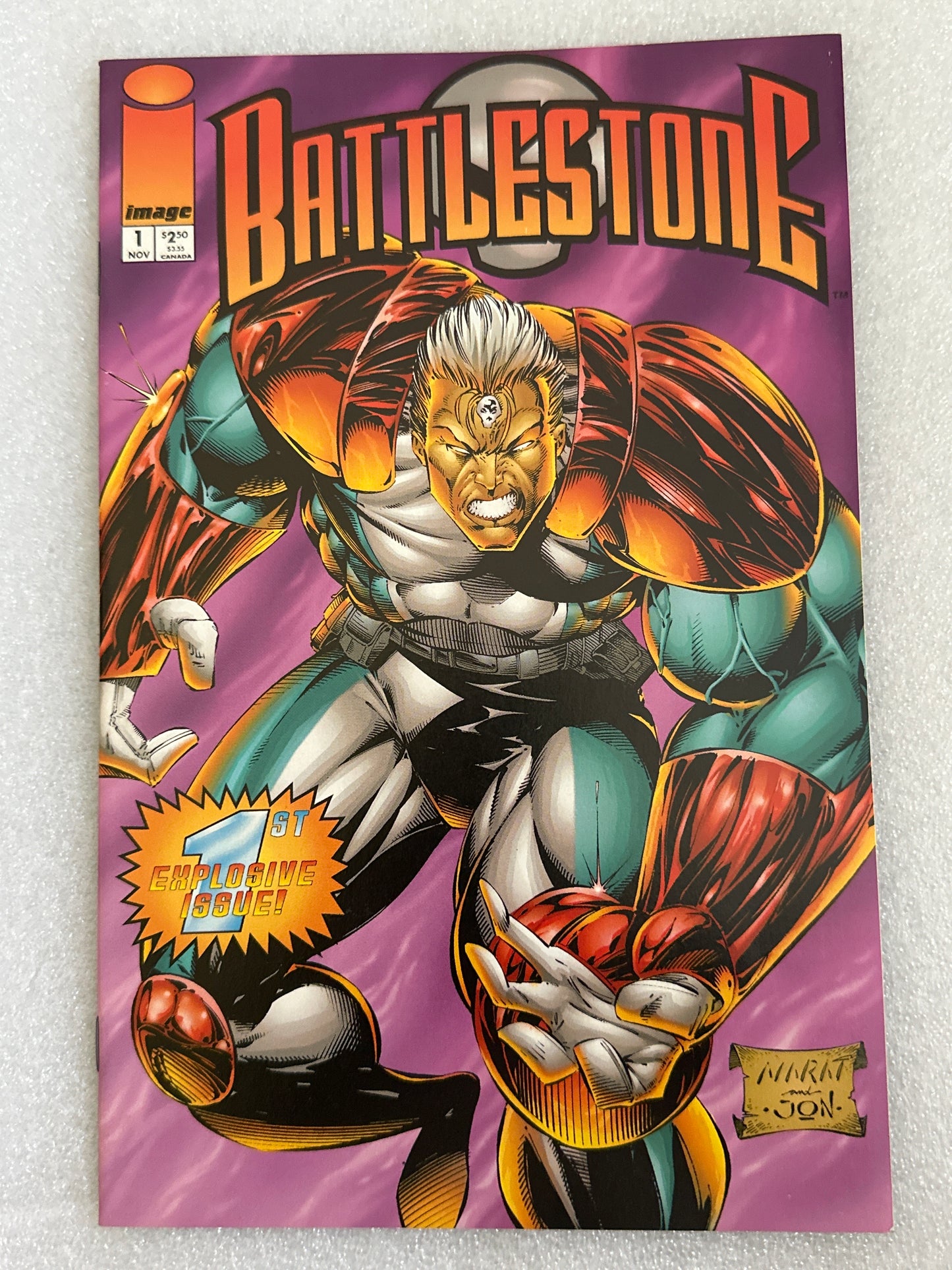 Battlestone #1 Image 1994