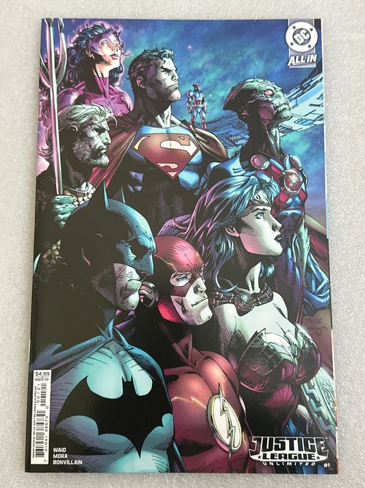 Justice League Unlimited #1 DC 2024