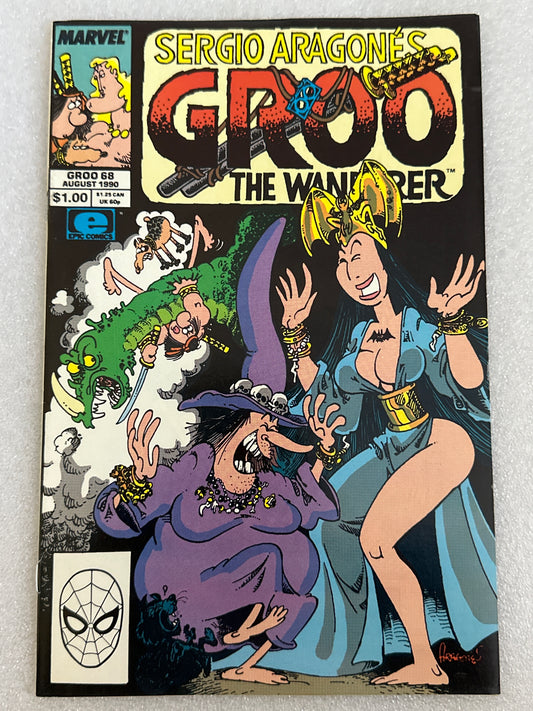 Groo The Wanderer #68 Marvel 1990