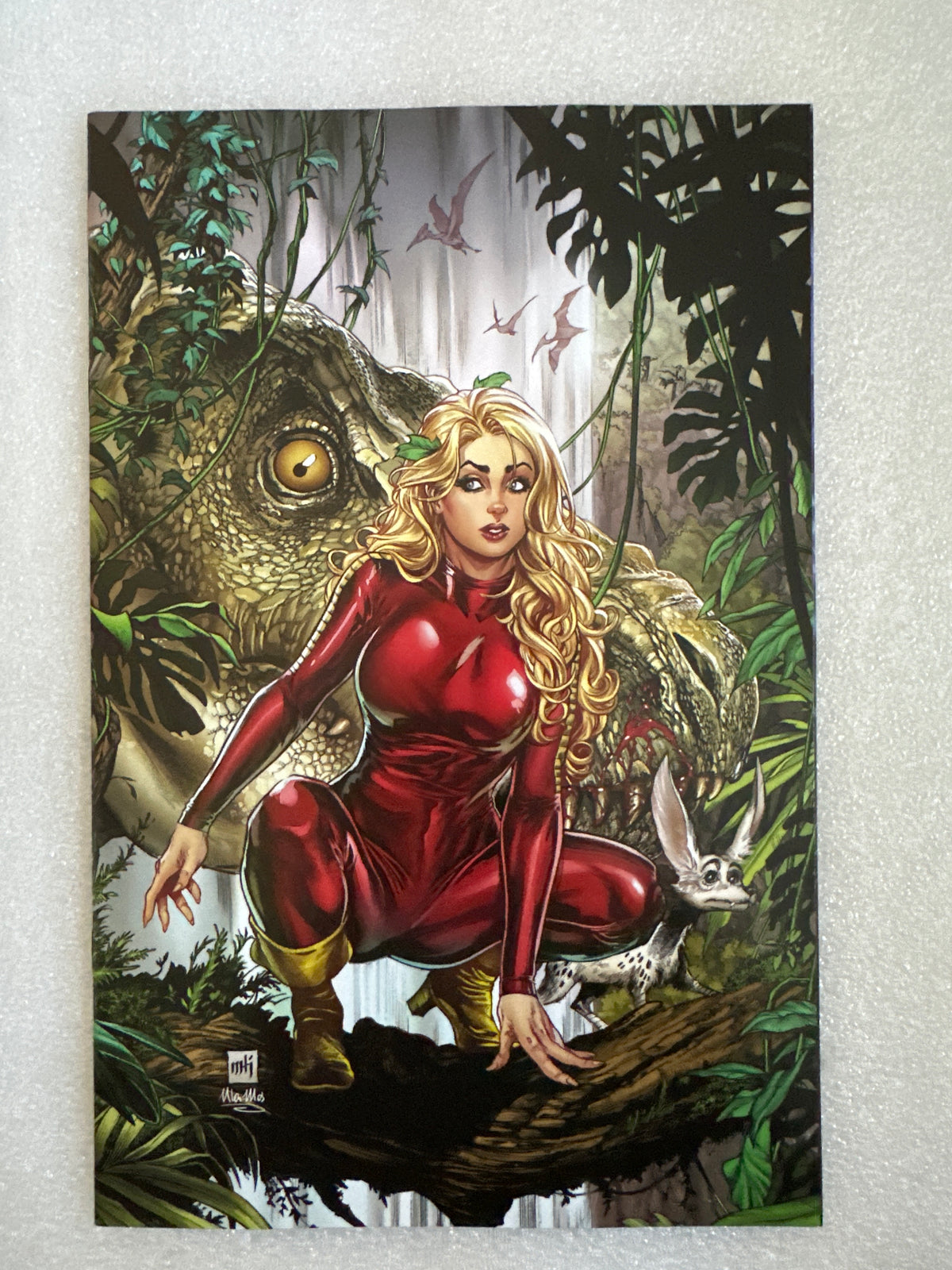 Barbarella #7 SM1 Homage Virgin Variant Dynamite 2021