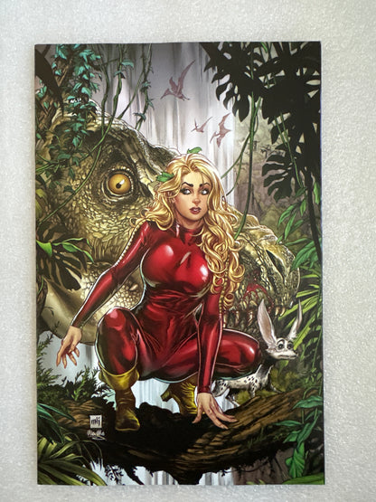Barbarella #7 SM1 Homage Virgin Variant Dynamite 2021