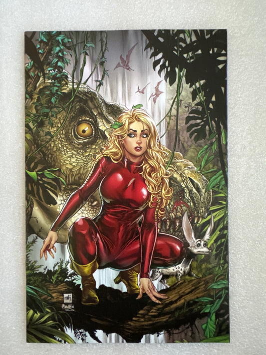 Barbarella #7 SM1 Homage Virgin Variant Dynamite 2021