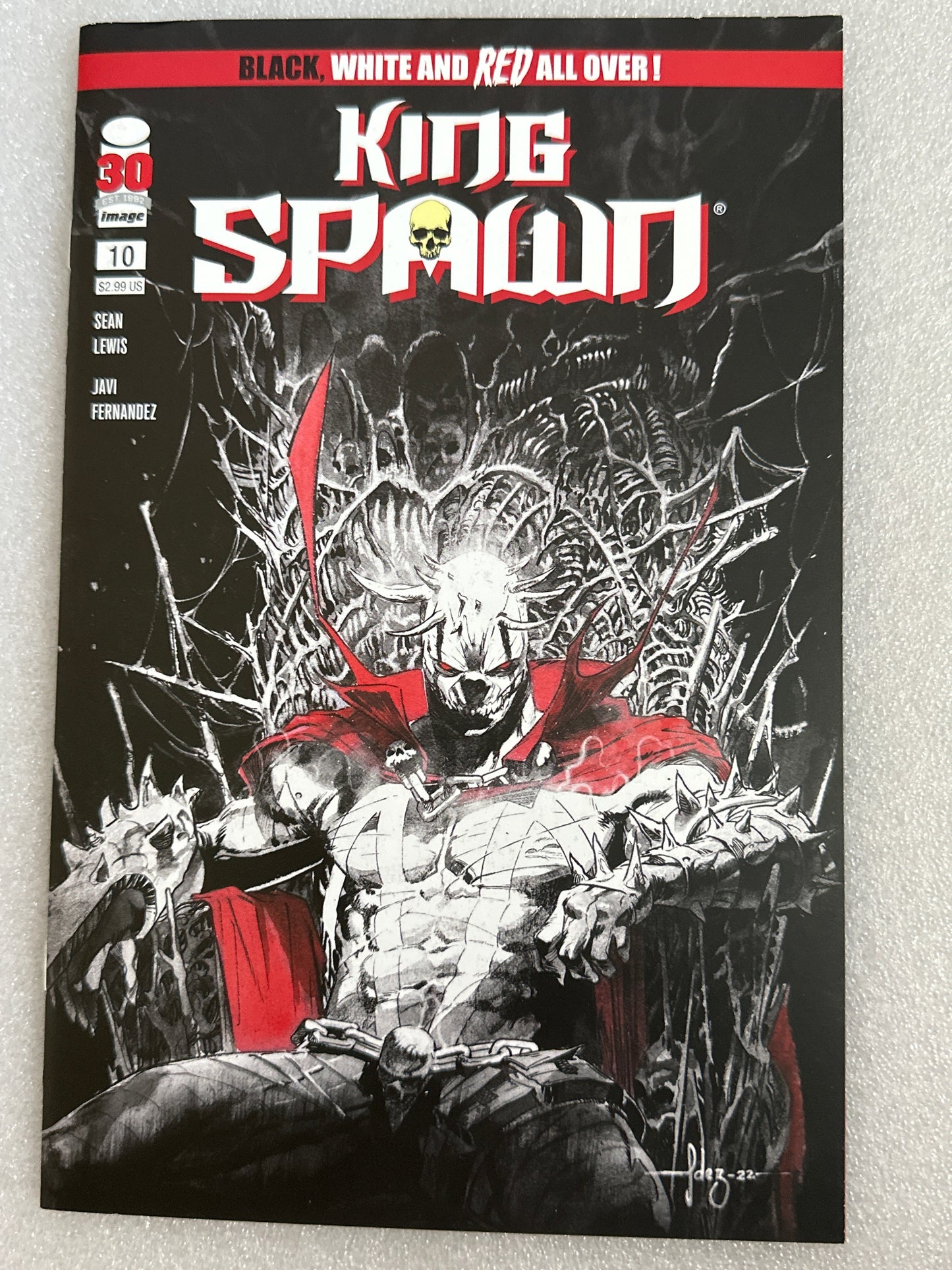 King Spawn #10 Cover A Image 2022
