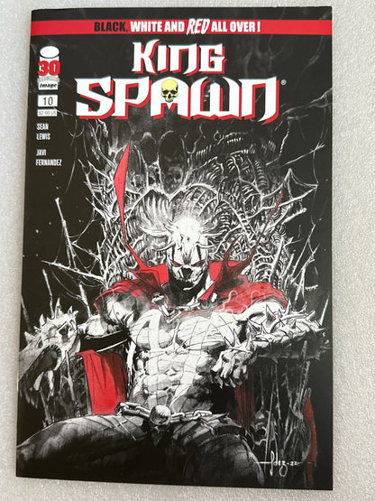 King Spawn #10 Cover A Image 2022