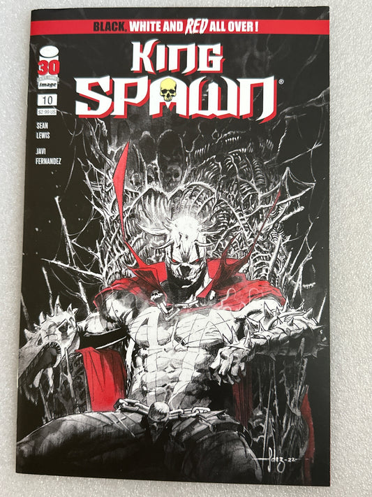 King Spawn #10 Cover A Image 2022