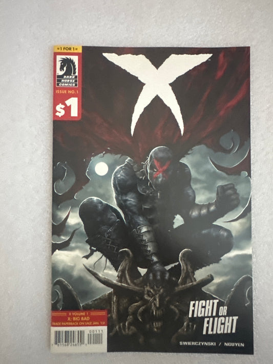 X #1 for 1 Dark Horse 2014