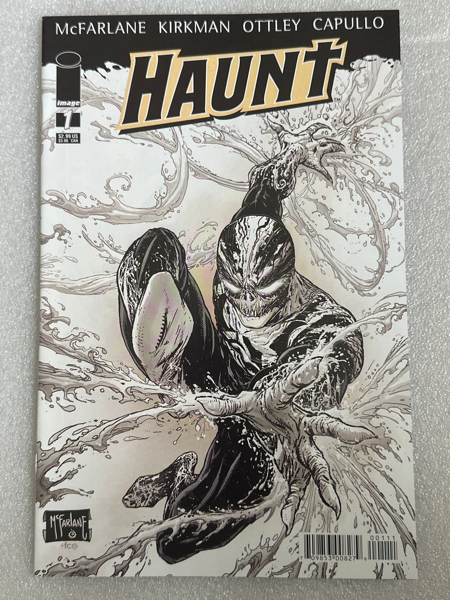 Haunt #1 First Print Image Comics 2009