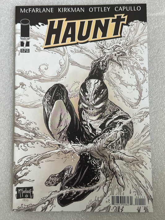 Haunt #1 First Print Image Comics 2009