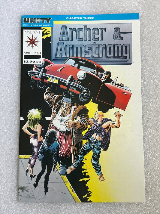 Archer & Armstrong #1 Valiant 1992