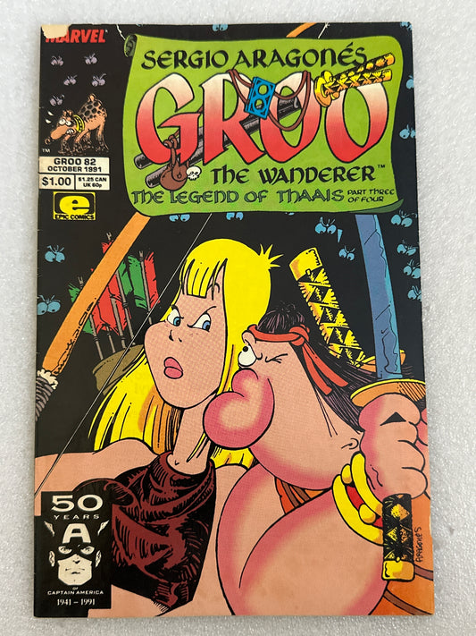 Groo The Wanderer #82 Marvel 1991
